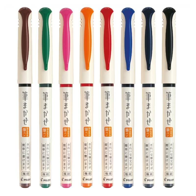 Kalligrafipen-pilot-brush-pen