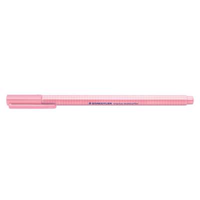 Tekstmarker Staedtler 362 Triplus 1-4mm rund pastelpink /10