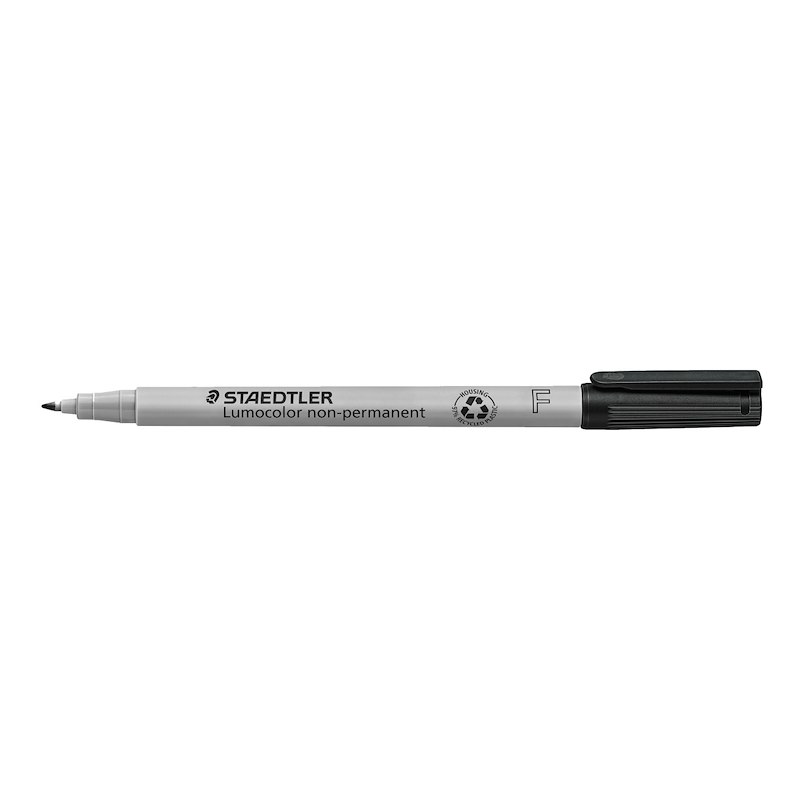 OHP-pen Staedtler Lumocolor 316 F 0.6 mm non-perm sort