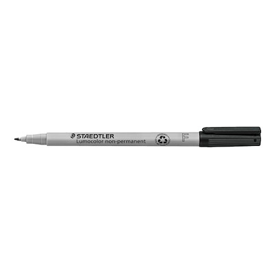 OHP-pen Staedtler Lumocolor 316 F 0.6 mm non-perm sort
