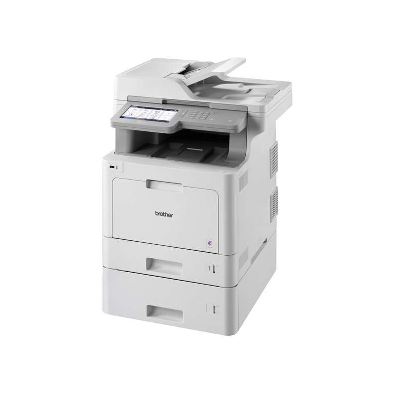 Printer MFP laser Brother MFC-L9570CDWT m/netkort Wi-Fi ADF