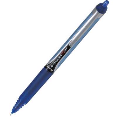 Rollerpen Pilot Hi-Tecpoint V5 RT blå stregbrd. 0,3mm