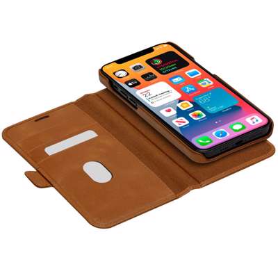 Cover Lynge Iphone 12/12 Pro 6.1" brun
