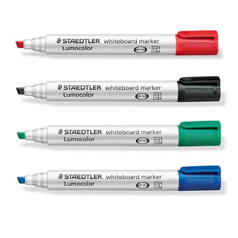 Whiteboard marker Staedtler Lumocolor 351B-3 2-5mm skrå
