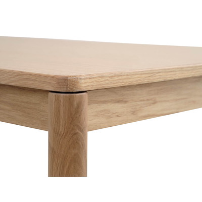 Konferencebord Xpo Sydney 220x95 massiv eg