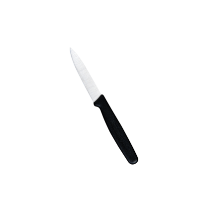 Grøntsagskniv 80 mm sort