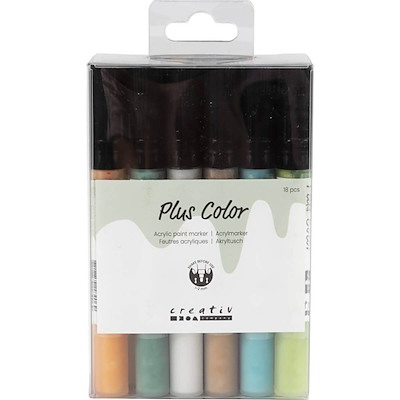 Tusch Creas Plus Color 1-2mm ass. /18