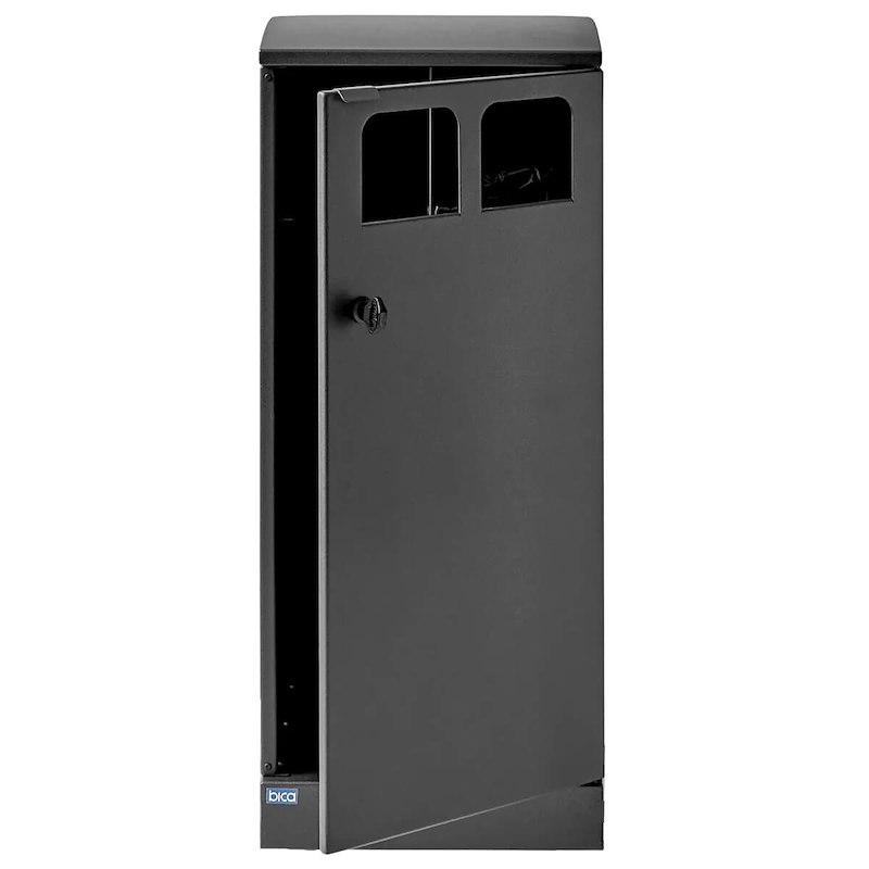 Affaldssystem affaldssortering Bica 721 Udendørs 2x50ltr
