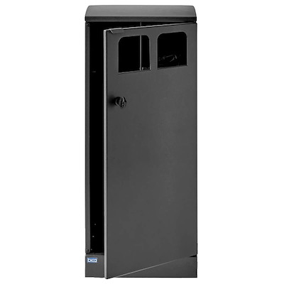 Affaldssystem affaldssortering Bica 721 Udendørs 2x50ltr