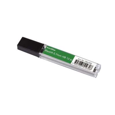 Miner Eco HB 0,7mm 12stifter/stk 24stk/pk