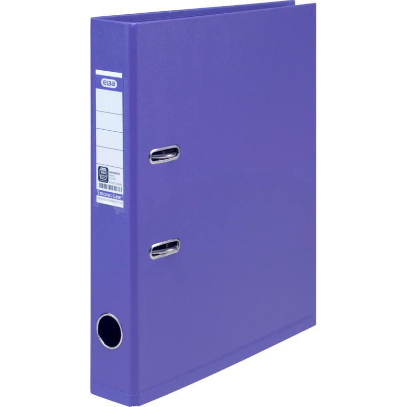 Brevordner ELBA PP A4 lilla smal 1415-21
