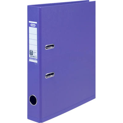 Brevordner ELBA PP A4 lilla smal 1415-21