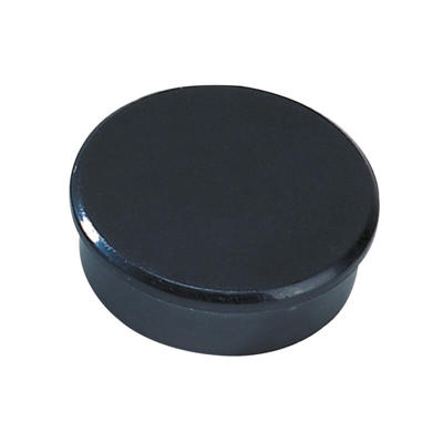 Magneter Dahle 38mm rund sort 10stk/pk 2,5kg bærekraft