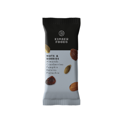 Nødder Kimber Nuts & Berries 20g