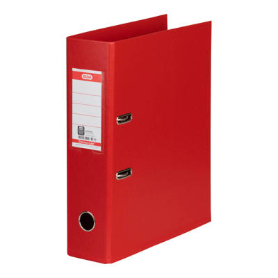 Brevordner ELBA PP A4 rød bred 1414-09