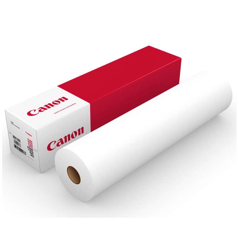 Plotterpapir Canon A1 75g. 120meter