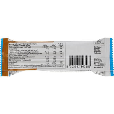 Chokolade Chokobar lys Easis saltkaramel 28g/25