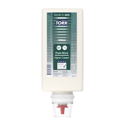 Håndcreme Tork S7 Industri Post-Work genopbyg. 597211 6x1l
