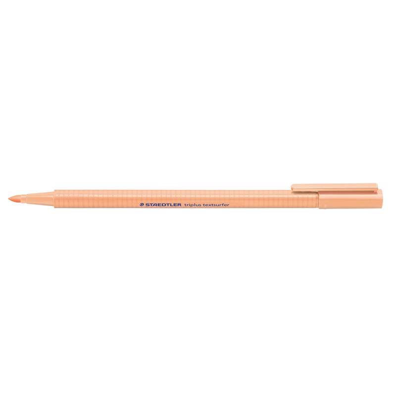 Overstregningstusch Staedtler 362 Triplus 1-4mm rund fersken