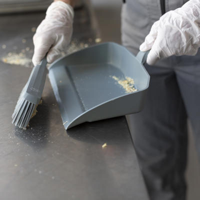 Fejebakke Vikan 330mm hvid