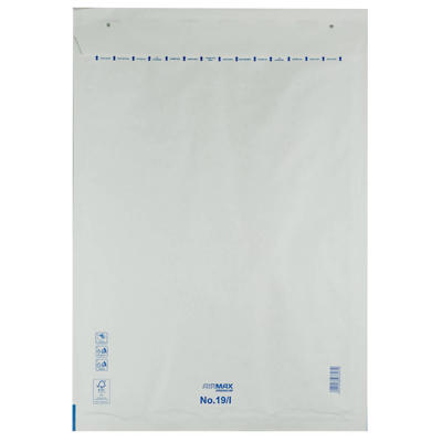 Boblepose Airmax 19/I W9 hvid 320x455mm 50stk/pk