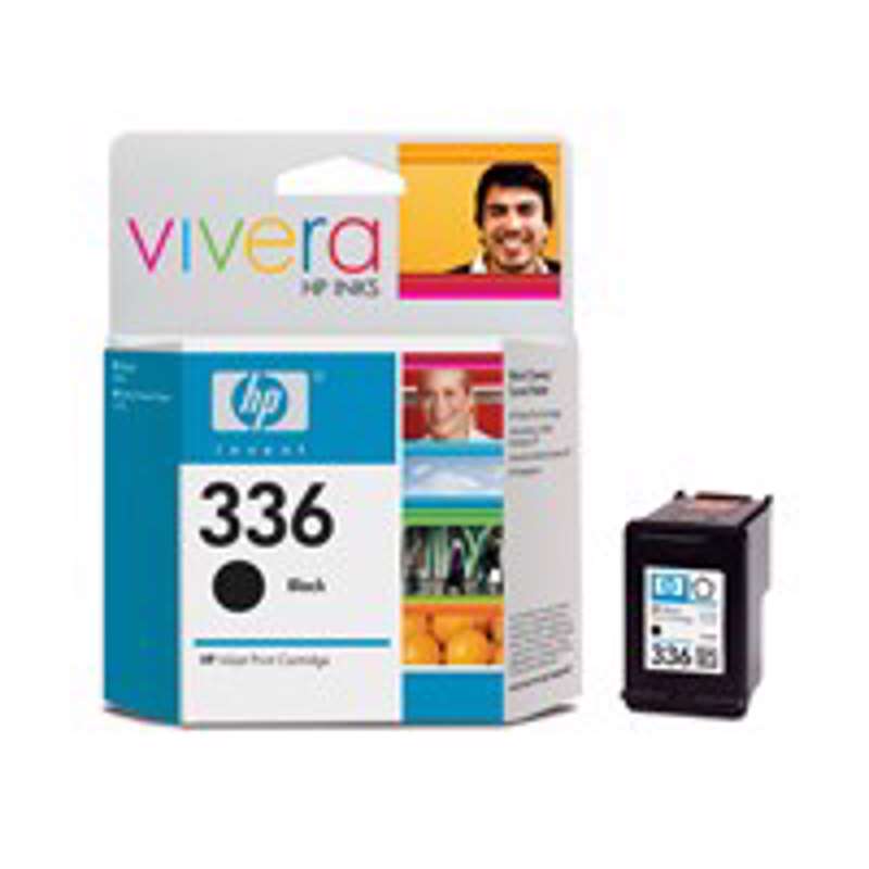 Farvepatron HP 9362E t/5440-1510, sort no. 336