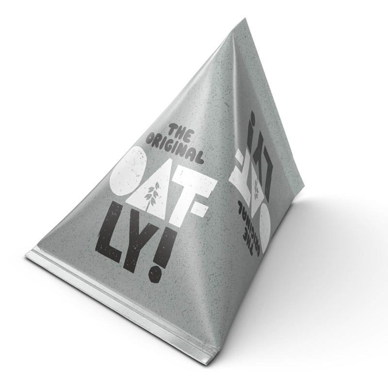 Havremælk Oatly 20ml i brik 100stk/kar