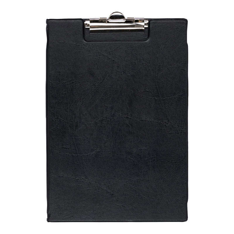 Clipboard A4 Bantex 4210 m/forside sort