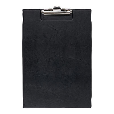 Clipboard A4 Bantex 4210 m/forside sort