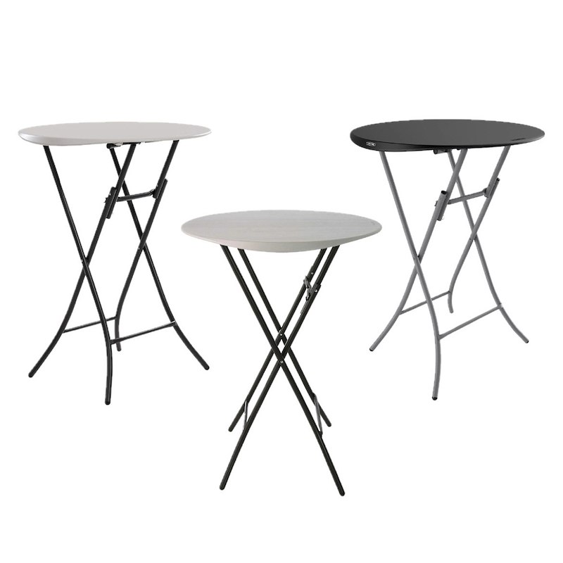 Cafebord LifeTime rund Ø84 højde 110