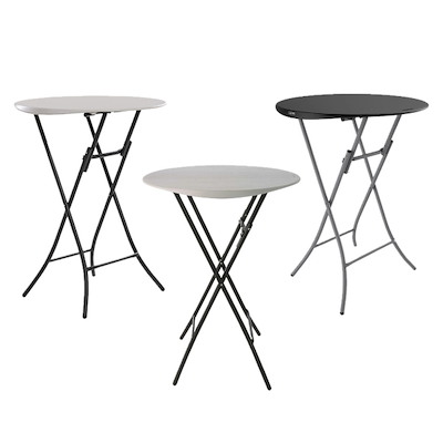 Cafebord LifeTime rund Ø84 højde 110