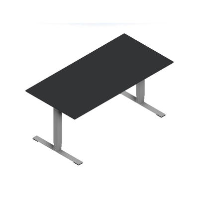 Hæve/sænkebord Dencon 03504 1600x800 alu stel antr. lam pl