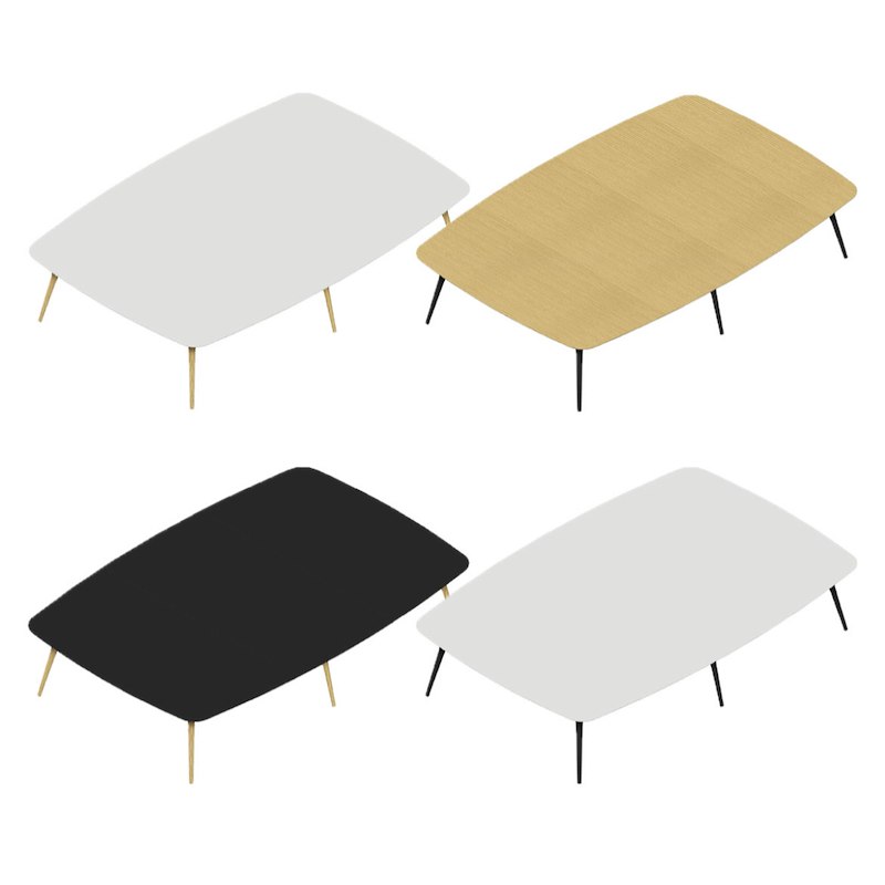 Konferencebord Dencon XL 1904 360x240 HPL