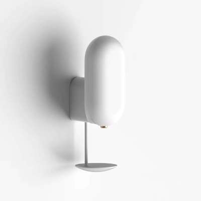 Dispenser desinfektion Details vægmodel hvid