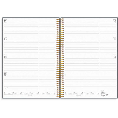 Organizer & Notes ugekalender 2027 Mayland A5