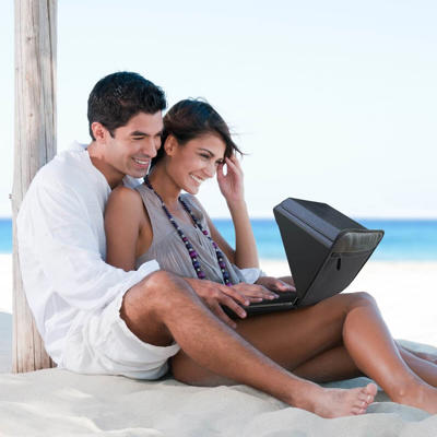 Solskærm & Privacy sleeve Philbert 13", sort