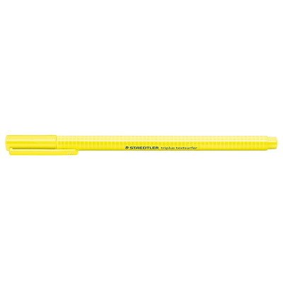 Overstregningstusch Staedtler 362 C Triplus 1-4mm rund gul