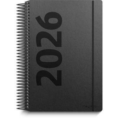 Dagskalender matsort genbrugskarton 2026