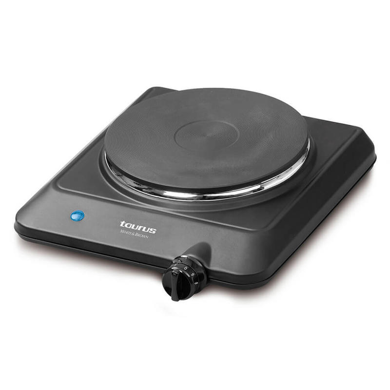 Kogeplade Single 1500W Taurus