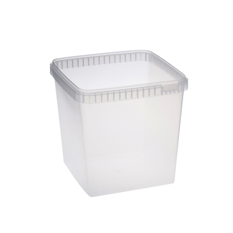 Plastdåse Condi 500 cl 195x195x190mm