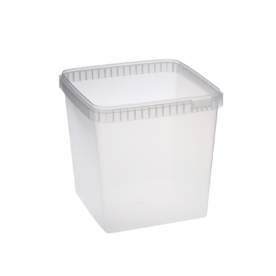 Plastdåse Condi 500 cl 195x195x190mm