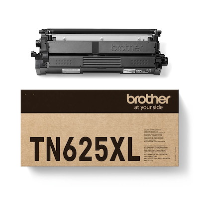 Laserpatron Brother TN-625XLBK, sort