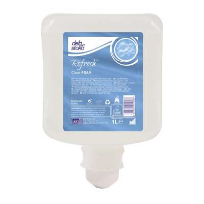 Skumsæbe Refresh Clear FOAM refill 1L