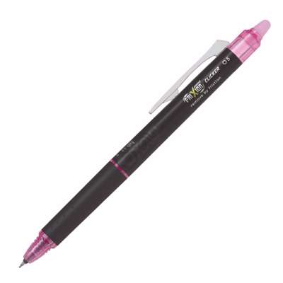 Kuglepen Pilot FriXion Point Clicker Pink Fine 0,5