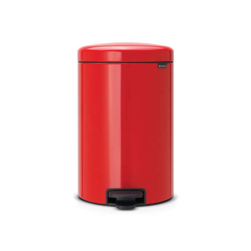 Pedalspand Brabantia NewIcon 20l Rød