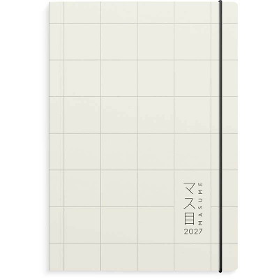 Calendar Masume 2027 Mayland A5