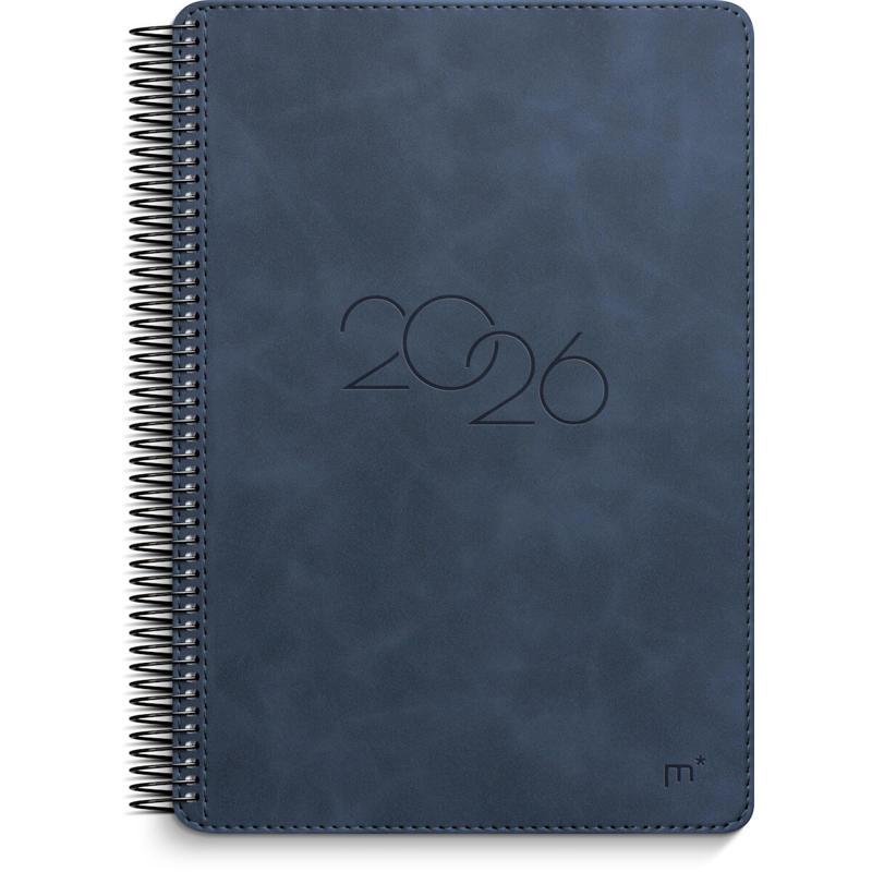 Diplomat ugekalender m/spiral trend 2026