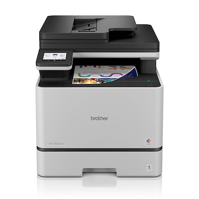 Printer MFP Brother DCP-L8630CDW m/netkort Wi-Fi duplex
