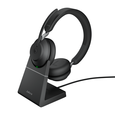 Headset Jabra Evolve2 65 duo sort