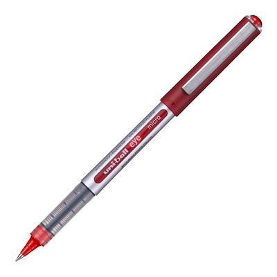 Rollerpen Uniball UB-150E Eye Micro 0,2mm rød